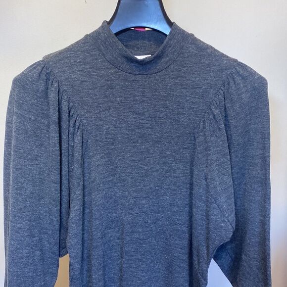 Rochie Mamalicious grey maternity  dress - Picture 5 of 6